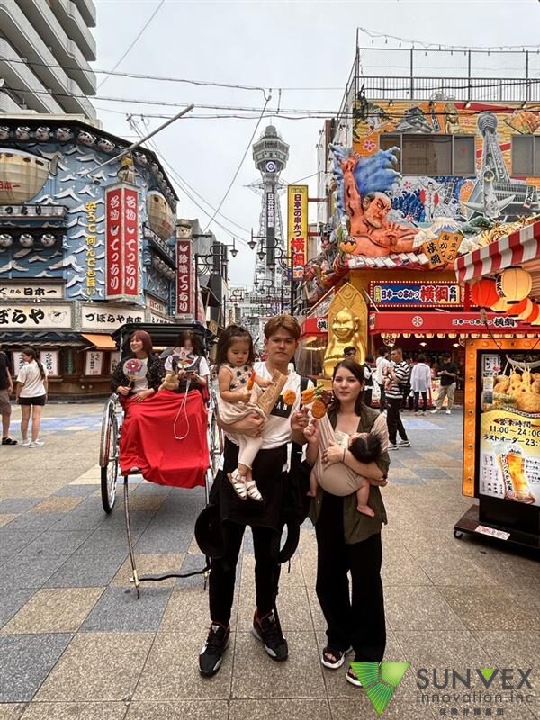 家族旅行で大阪へ